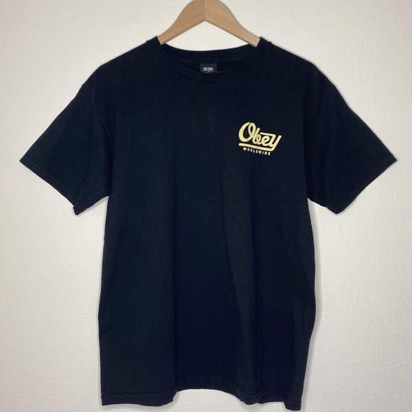 Obey Other - OBEY | Medium Men's T-Shirt | Backprint